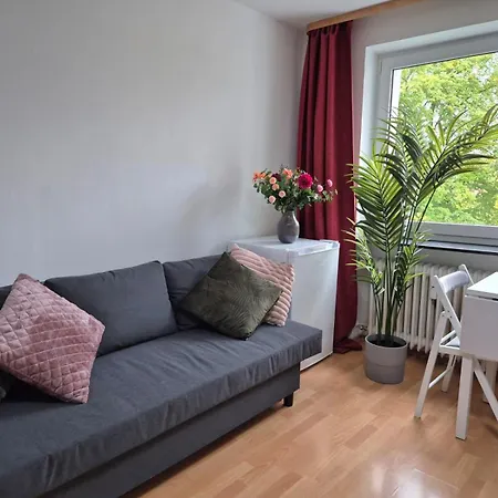 Apartament Quiet & Modern Near Tram & River Lech Augsburg