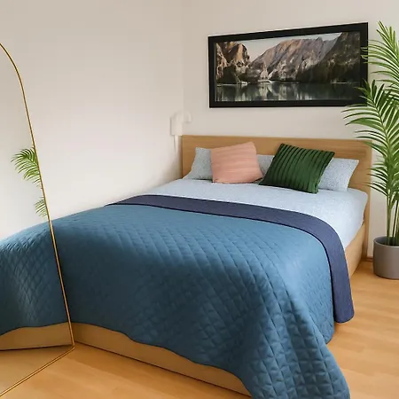 Appartement Quiet & Modern Near Tram & River Lech Augsbourg