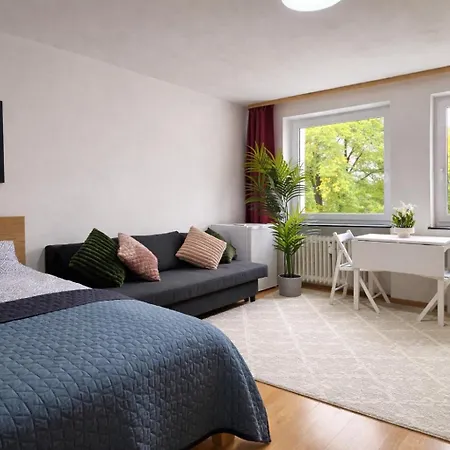 Quiet & Modern Near Tram & River Lech Appartement Augsbourg
