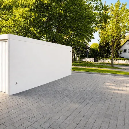 Appartement Quiet & Modern Near Tram & River Lech *