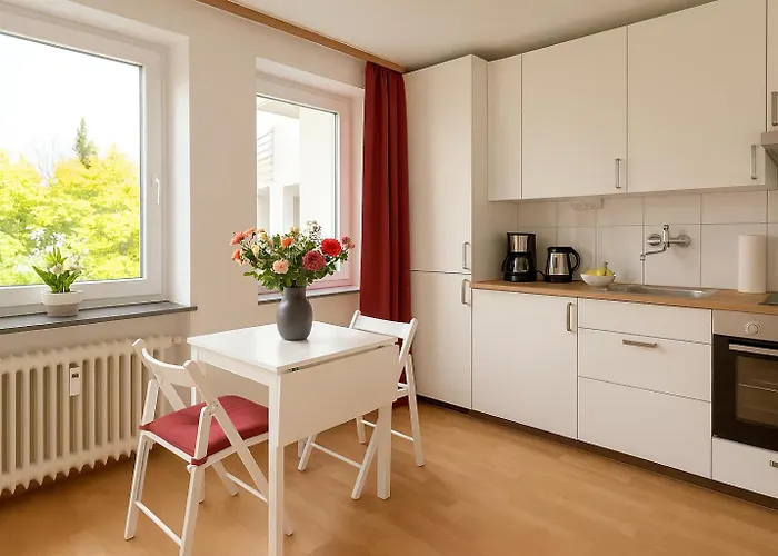Appartement Quiet & Modern Near Tram & River Lech *