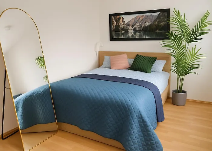 Appartement Quiet & Modern Near Tram & River Lech Augsbourg
